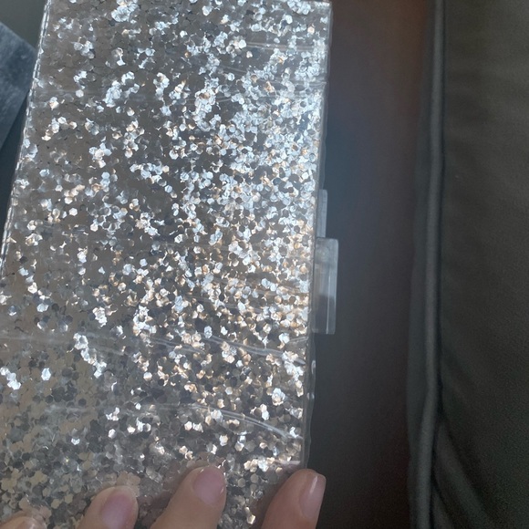 Evil Eye Acrylic Handbag/Clutch/Crossbody - Picture 12 of 13